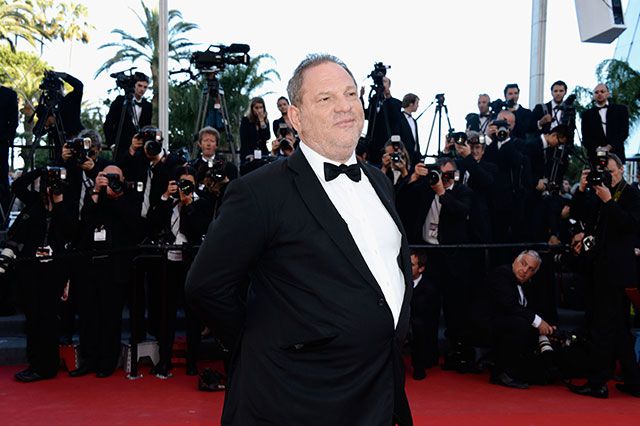 Harvey Weinstein at the Cannes Film Festival in 2013